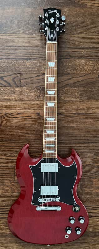 Gibson SG Standard 2023 - Heritage Cherry (Case Included) image 1