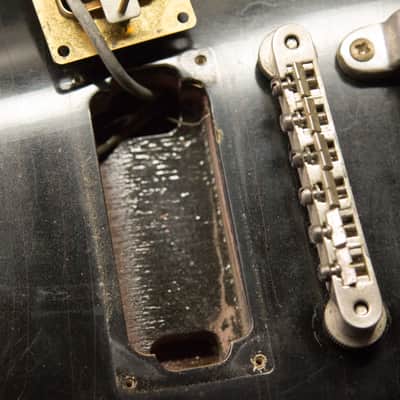 2005 Gibson Custom Shop Les Paul "Neil Young" Tom Murphy Aged "Old Black" image 19