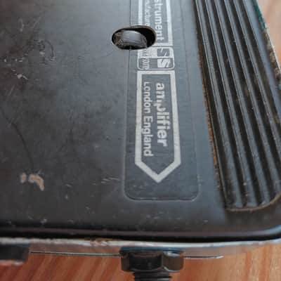 Immagine Colorsound Wah Fuzz Straight Pedal 70s Blue - 9