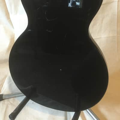 Gibson Melody Maker Flyer/Pro II 1989 Black with Perloid pick guard image 5