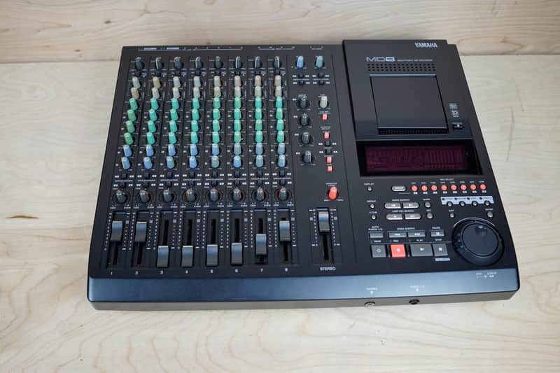 Yamaha MD8 Multitrack MD Recorder 1999 w/ Minidisc, Manual | Reverb
