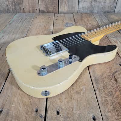 Fender Esquire Blackguard 1951 - Blonde image 9