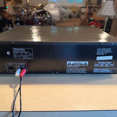 Technics SL-PD887 5-Disc CD Changer Player MASH Digital Optical Serviced Cleaned image 9