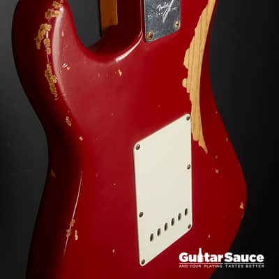 Fender Custom Shop 62 Stratocaster Dakota Red Relic 2007 Used (Cod.1528UG) image 14