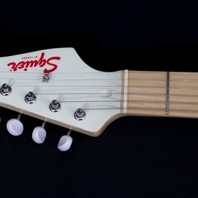 Squier X Hello Kitty Stratocaster 2024 - White image 10