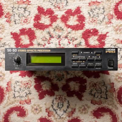 Boss SE-50 Stereo Effect Processor Second Hand image 1