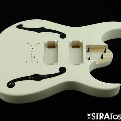 Ibanez PGMM31 BODY Paul Gilbert miKro Poplar White image 1