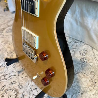 PRS SE DGT - Gold Top - MINT image 4