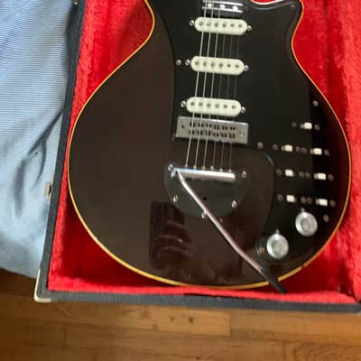 Greco Brian May BM900 Red Special PROTOTYPE 1973-1975 - Brown image 5