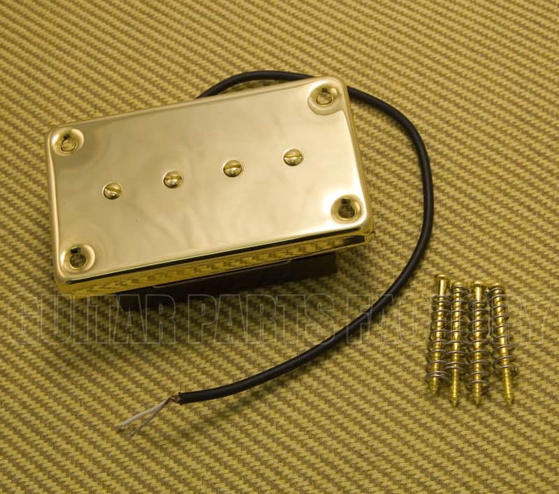EBC-4G Gold Alnico 5 Sidewinder Mudbucker Neck Pickup Gibson EB Bass® image 1