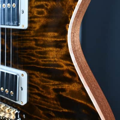 PRS Wood Library McCarty 594 Tremolo 10-Top Tiger Eye #570 image 10