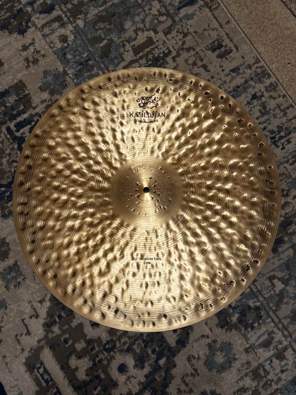 Zildjian 22” K Constantinople Medium Thin Low Ride image 1