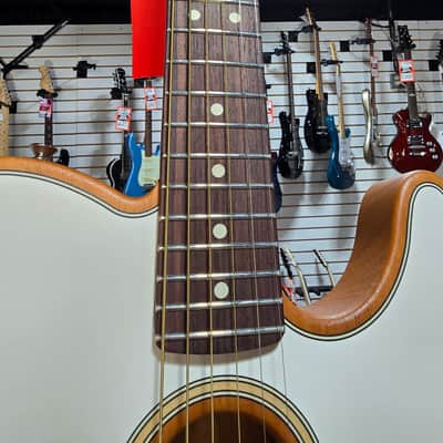Fender Finneas Signature Acoustasonic Player Telecaster - Cappuccino Fade w/Gig Bag & PLEK*D #178 image 4