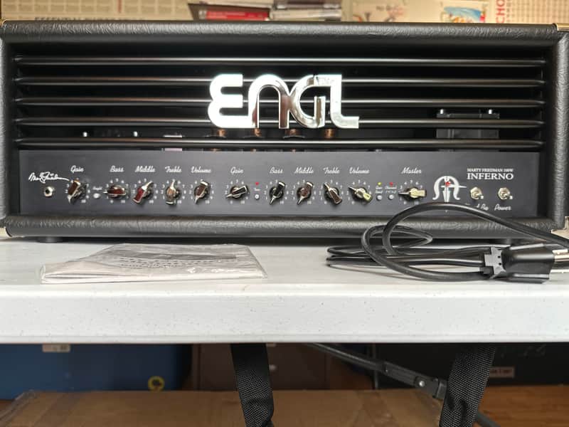 Engl Inferno Marty Friedman Signature 2021 image 1