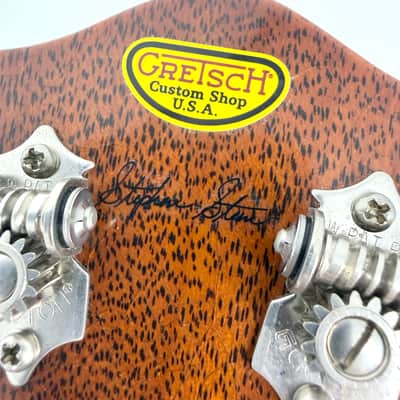 2022 Gretsch Masterbuilt Stephen Stern G6128-CS '62 Duo Jet - Motor City Blue image 14