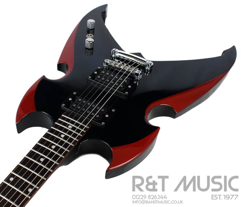 Silvertone PSAP1 Apocalypse KISS Paul Stanley Signature | Reverb