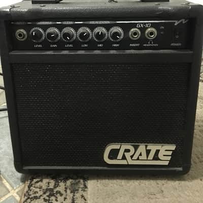 Crate Crate GX-10 Amp Black image 1