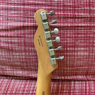 Fender Telecaster Vintera Road Worn Sonic Blue, Lollar CC and BS pickups image 7