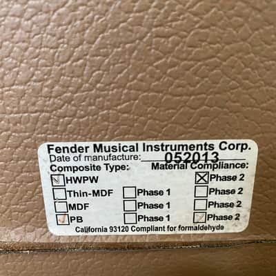 Fender Acoustasonic 150 2-Channel 150-Watt 2x8" Acoustic Guitar Amp 2011 - 2016 - Brown image 11