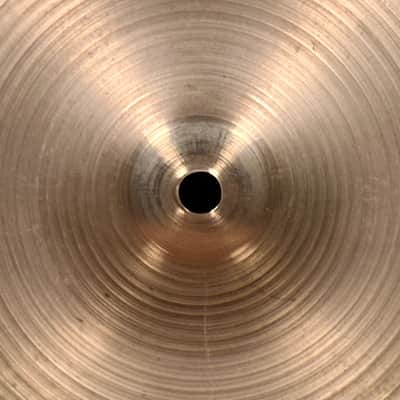 14" Zildjian A 1960s Hi-Hat Cymbal Pair 770g/840g *Video Demo* image 11