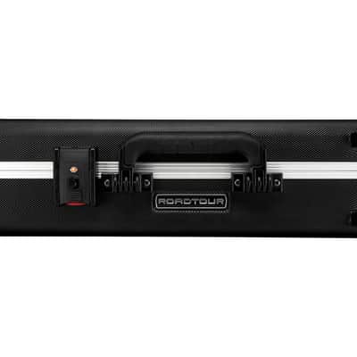 Ibanez MRB500C Road Tour Molded Hard Shell Case for Electric Bass Guitars | Protects Your Guitar From Scratches and Dents | Great for Traveling and Storing Your Guitar, Black image 4