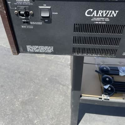 Carvin FX-2444 Mixer Console 24 Channel Audio Mixer untested image 9