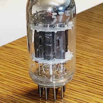 5751 GE 3 Mica/Black Plate MaxiPreamp2/TV7 tested ( 1 ) tube lot image 1