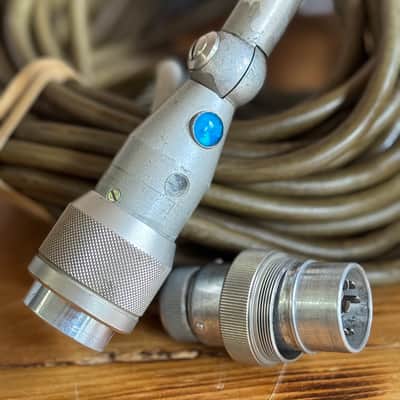 AKG C 12 Large Diaphragm Multipattern Tube Condenser Microphone 1950s - Silver image 14