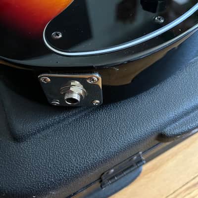 Fender Classic Series '72 Telecaster Thinline Sunburst Custom w/Fender Deluxe Molded Case image 5