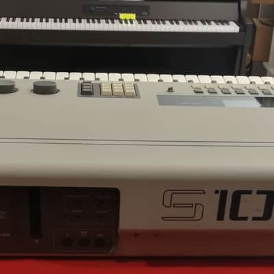 Akai S1000 KB Midi Stereo Digital Keyboard Sampler Ultra Rare image 2