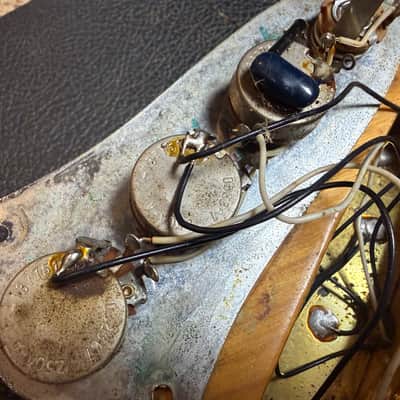 Vintage 1974 Fender Jazz Bass Loaded Body Natural Finish All Original! Trades Welcome! image 9