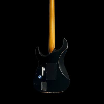 ESP KH-2 Vintage Kirk Hammett Signature | Distressed Black image 4