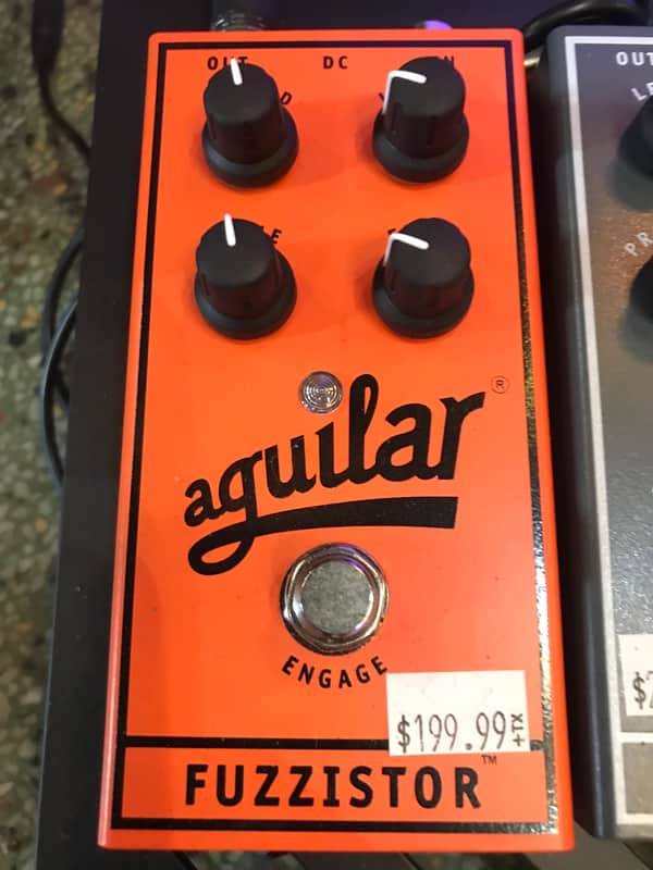 Aguilar Fuzzistor image 1