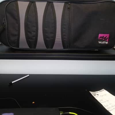 ACB Blowout Sale! WolfPak  Trumpet Case Trumpet Case - Black Nylon Wrapped (lot JG11) image 1