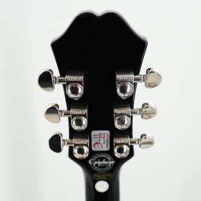 Epiphone Gary Clark Jr. Signature "Blak & Blu" Casino with Bigsby Vibrato w/Case image 10