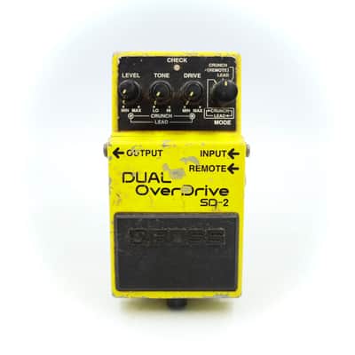 Boss SD-2 Dual Overdrive Guitar Effect Pedal BF83044 image 2