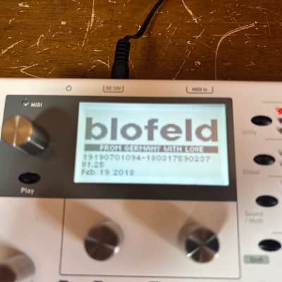Waldorf Blofeld Desktop Synthesizer Synth Module image 5