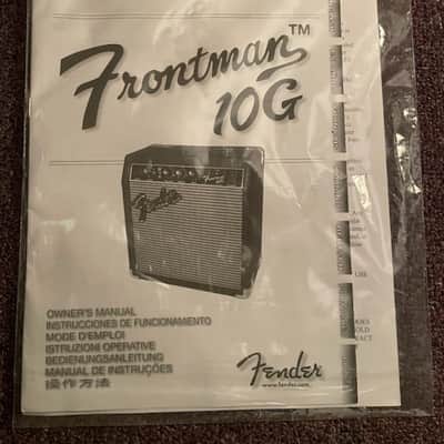 Fender Frontman 10G 10-Watt 1x6" Guitar Practice Amp 2007 - Present - Black image 4
