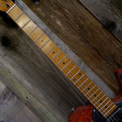 Keith Holland Custom T-NS #1342 - Crimson Red image 8