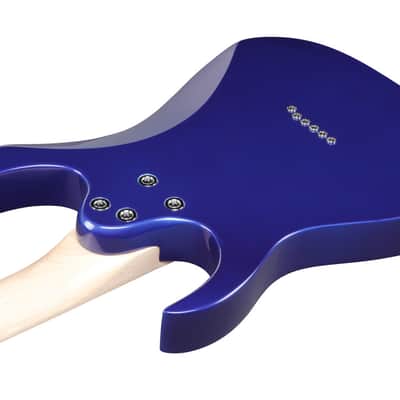 Ibanez GIO RG miKro 6 String Electric Guitar - Jewel Blue (GRGM21MJB) image 8