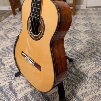 Michael Thames Classical 2022 - Cocobolo with Spruce Double Top image 4