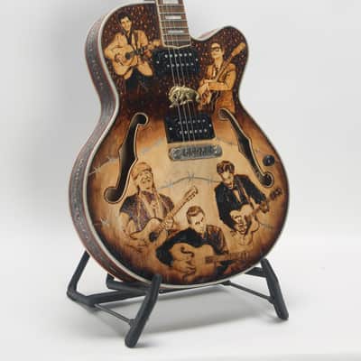 R. C. Kelly Legends of Folk Electric Archtop (Art) image 3