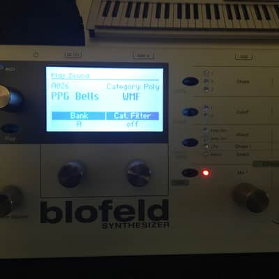 Waldorf Blofeld Desktop Synth from 2023 with 4 Way Power Adaptor, Manual & Original Box, Brand New! image 2