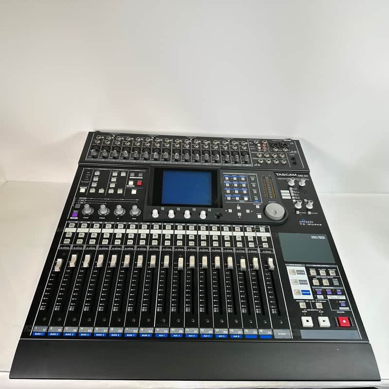 Tascam DM-24 Digital Mixer 32-Channel image 1