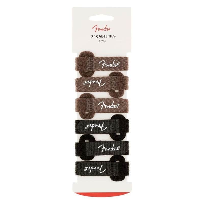 Fender 7" Cable Ties (6Pack) image 1