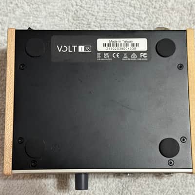 Universal Audio Volt 176 USB-C Audio Interface 2021 - Present - Tan / Gray image 6