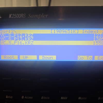 KURZWEIL K2500RS Digital Sampler. FULLY LOADED! Includes the extremely rare KDFX option image 18