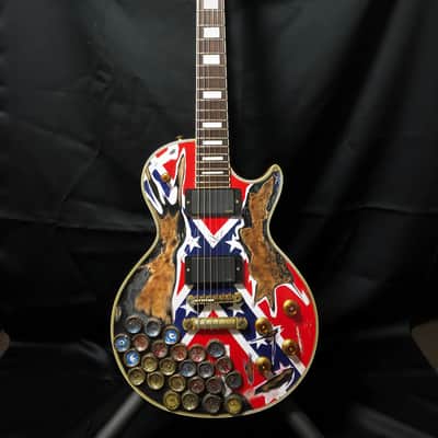 Orville Zakk Wylde Rebel Flag image 5