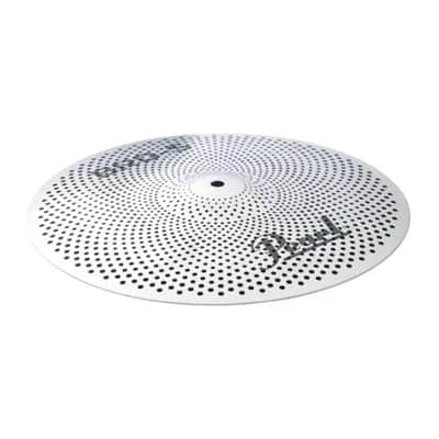 Pearl Metal Alloy Low Volume 4pc Cymbal Set 14/16/18/20 image 3