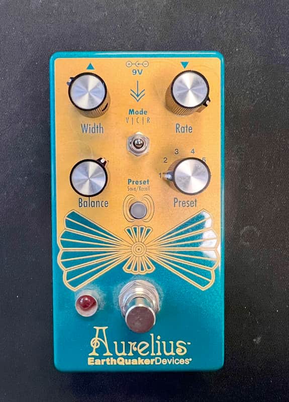 Earthquaker Devices Aurelius Modulation Effects Pedal image 1